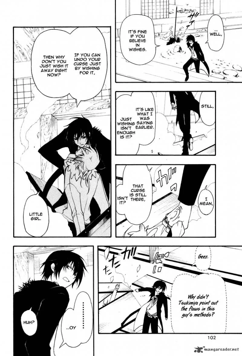 Bloody Cross Chapter 16 page 25