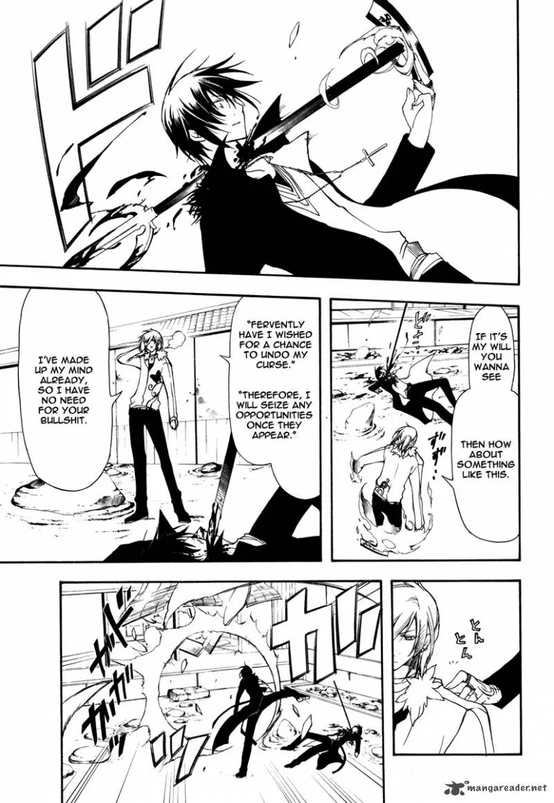 Bloody Cross Chapter 16 page 24