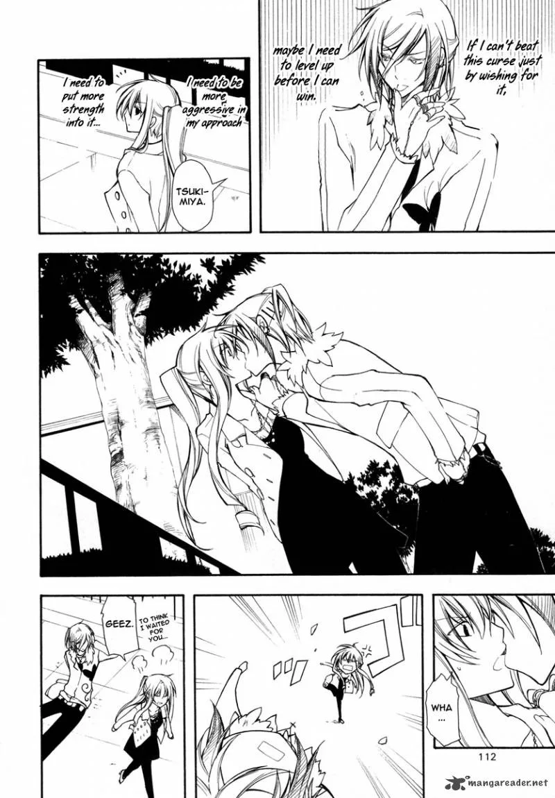 Bloody Cross Chapter 16 page 35