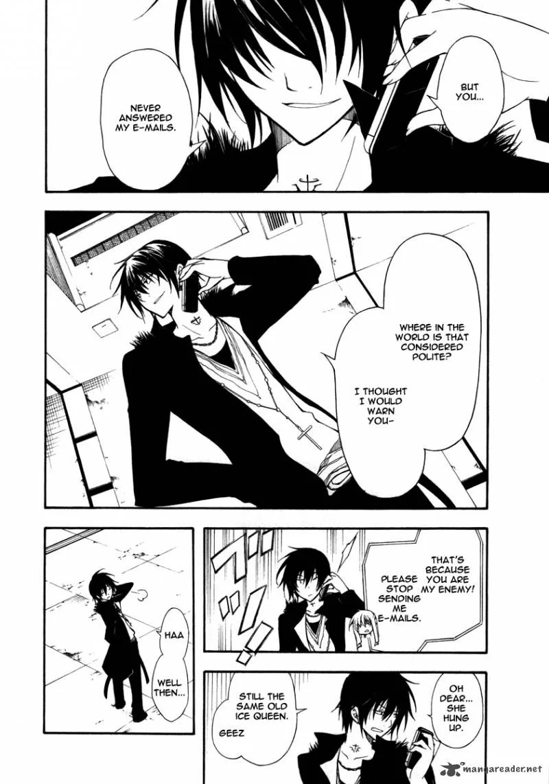 Bloody Cross Chapter 17 page 18
