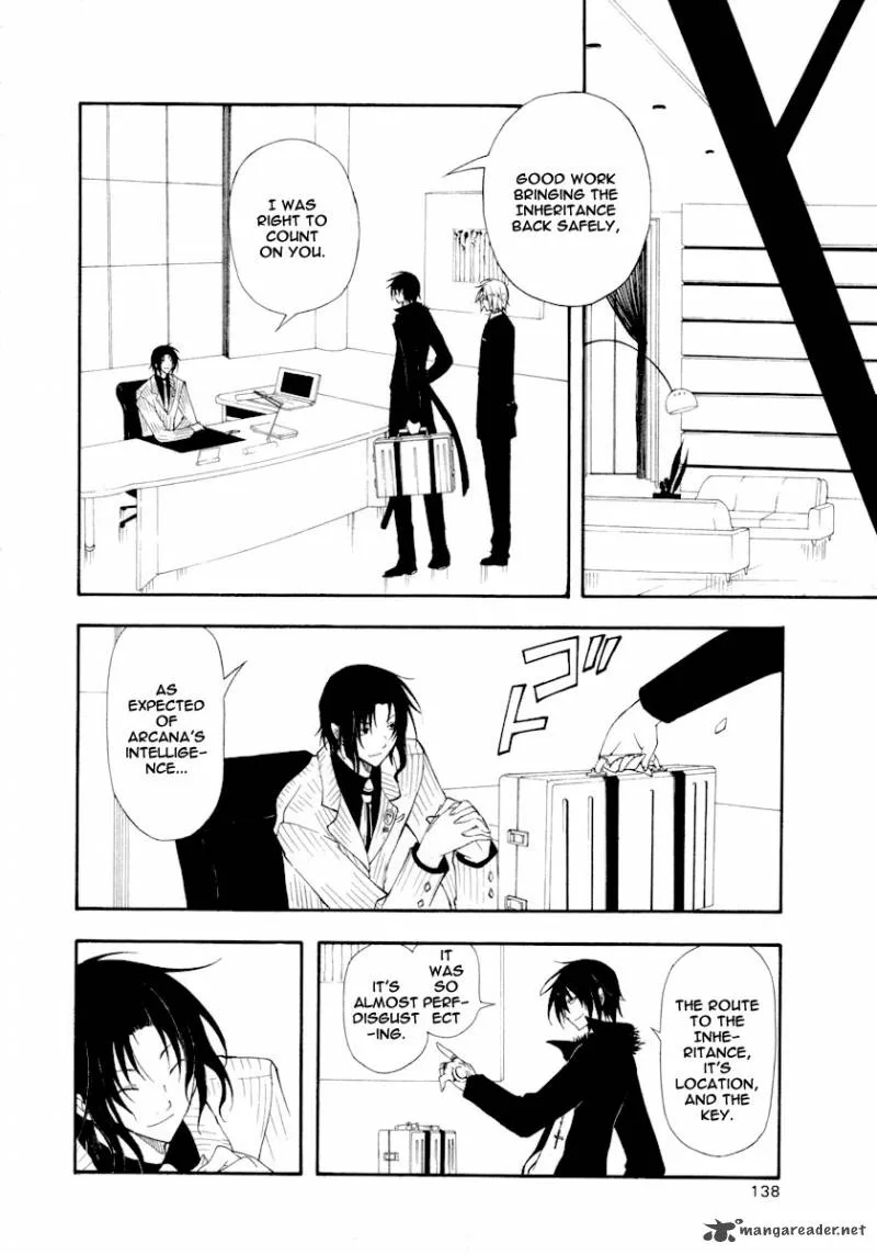 Bloody Cross Chapter 17 page 24