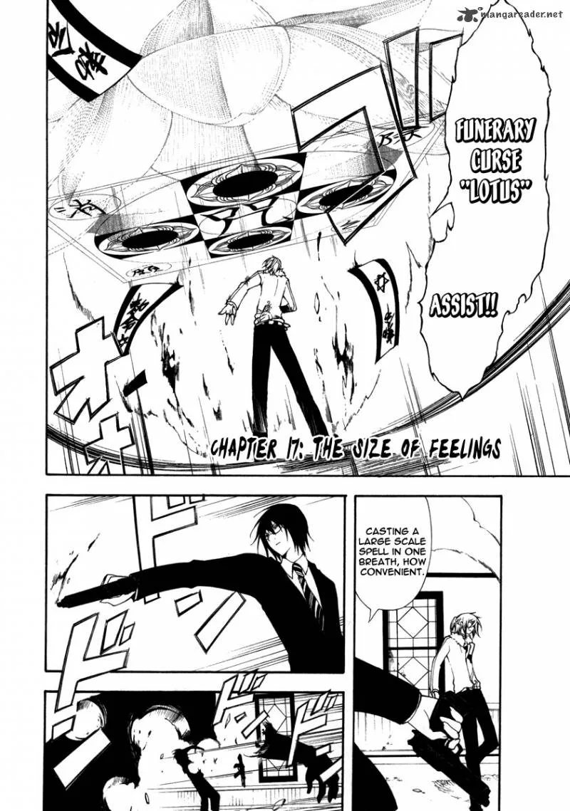 Bloody Cross Chapter 17 page 4