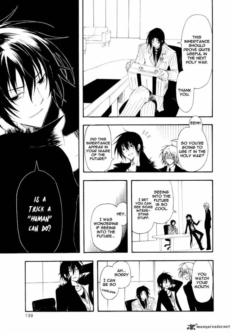 Bloody Cross Chapter 17 page 25