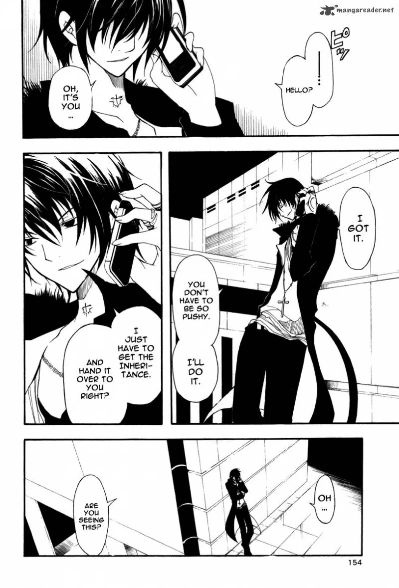 Bloody Cross Chapter 18 page 3