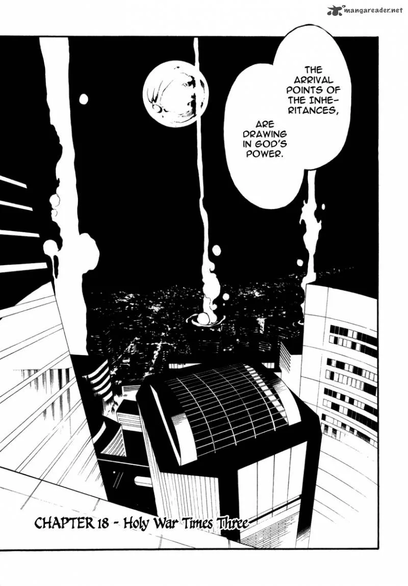 Bloody Cross Chapter 18 page 4