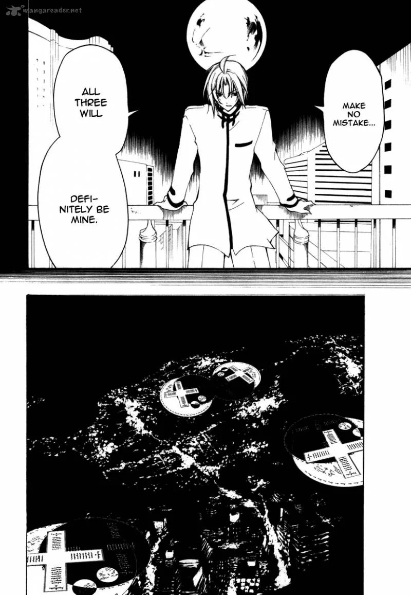 Bloody Cross Chapter 18 page 9