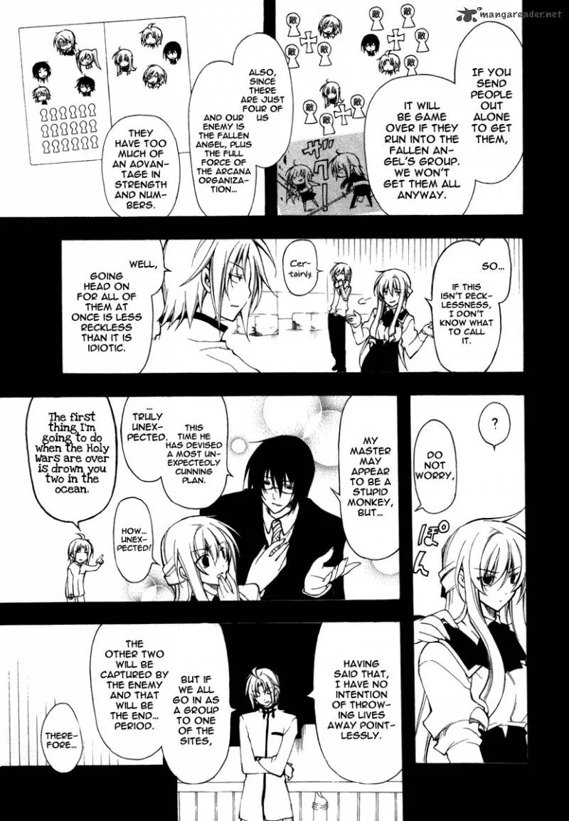 Bloody Cross Chapter 18 page 6