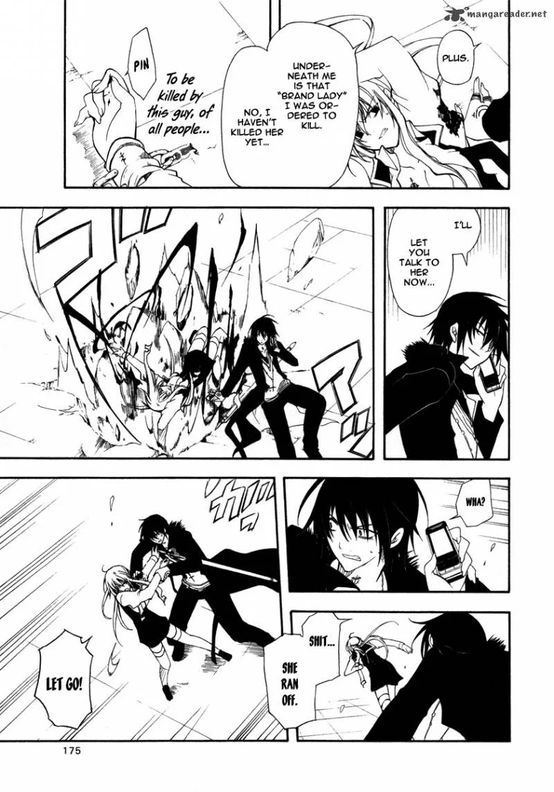 Bloody Cross Chapter 18 page 25