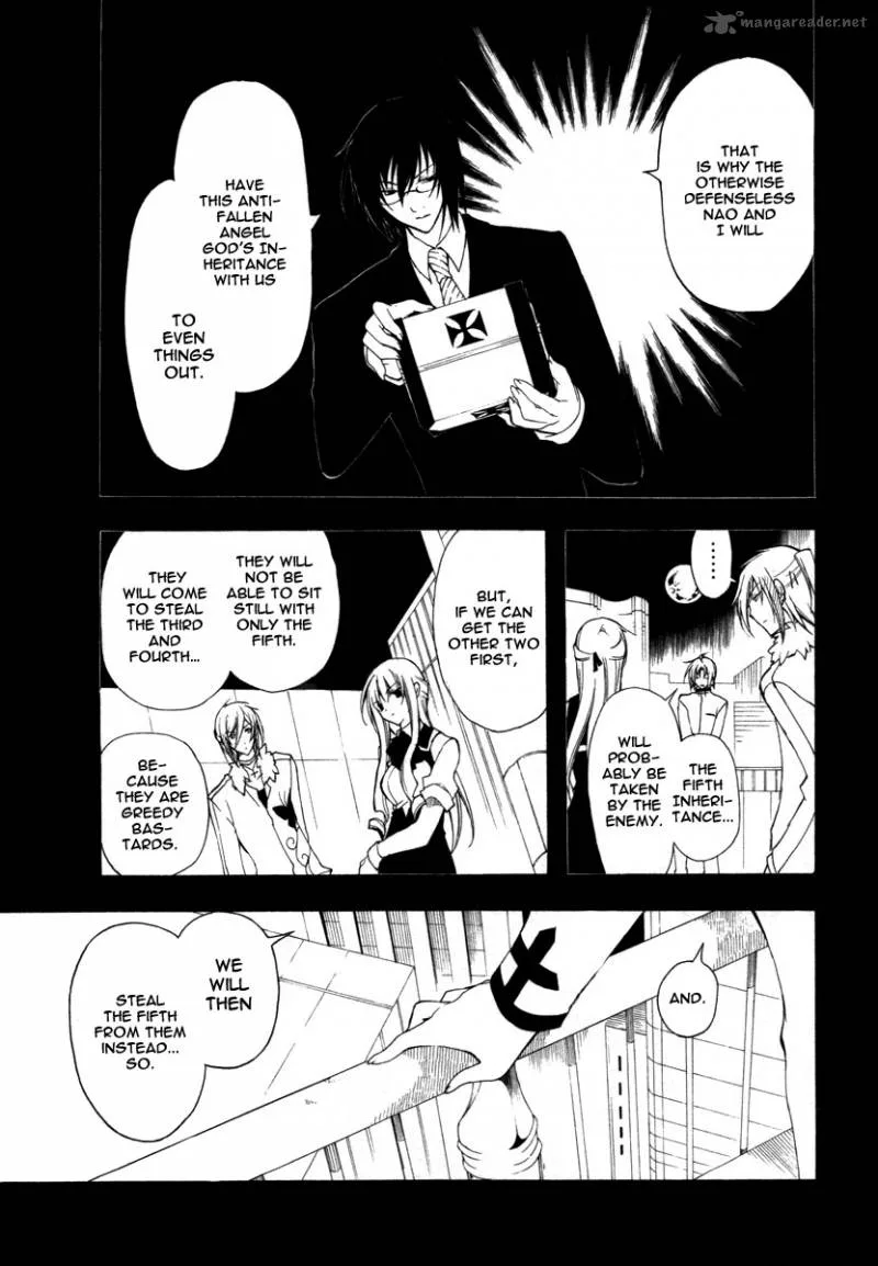 Bloody Cross Chapter 18 page 8