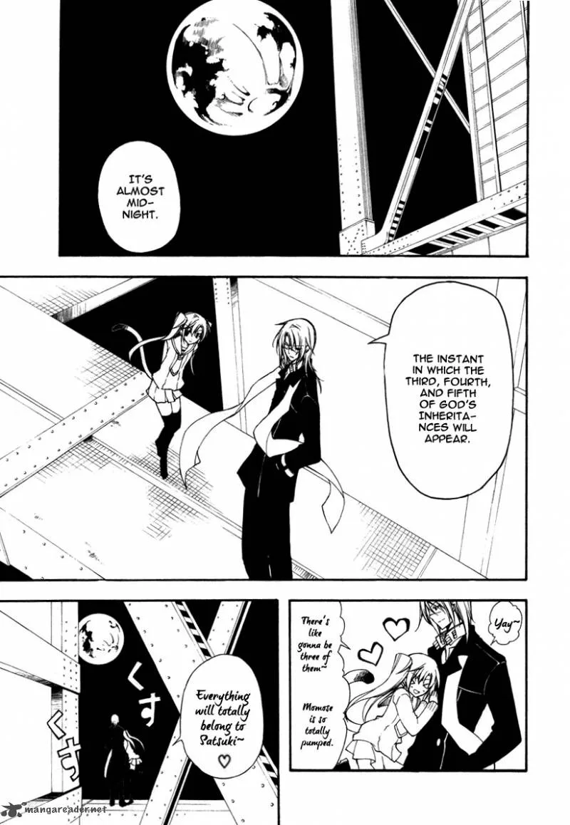 Bloody Cross Chapter 18 page 2