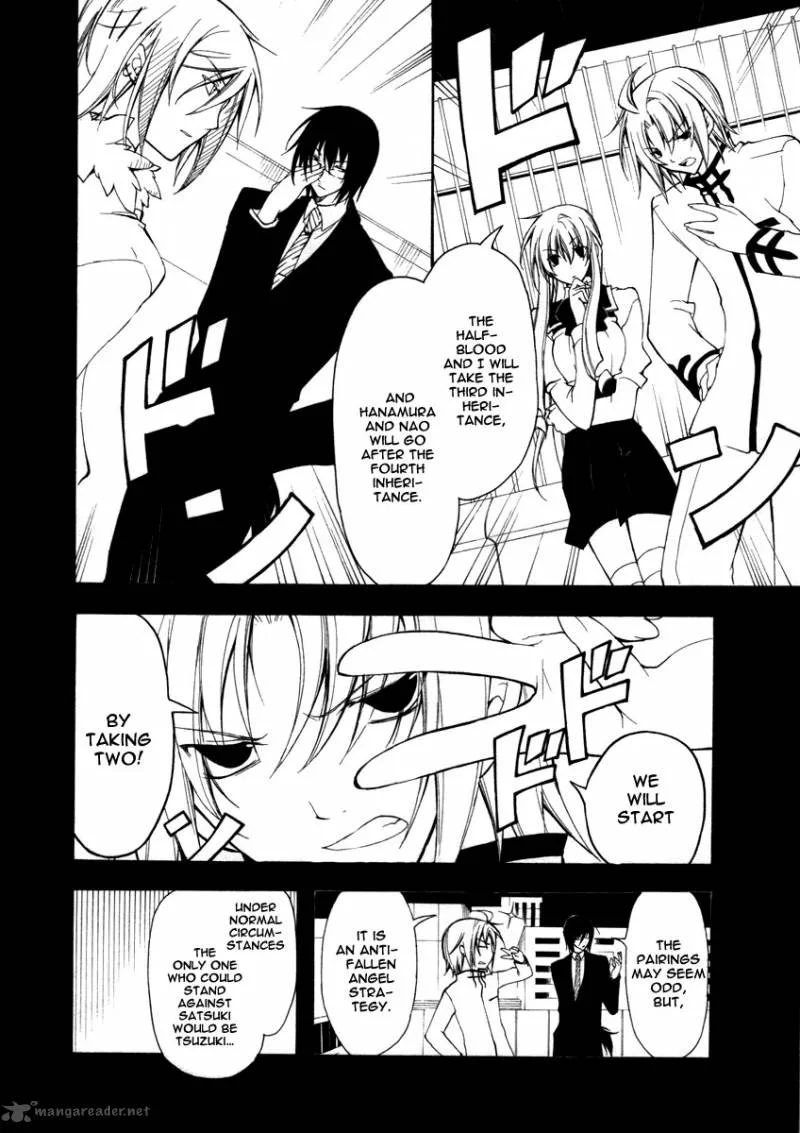 Bloody Cross Chapter 18 page 7