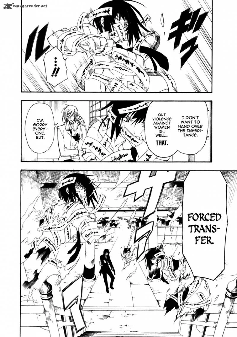 Bloody Cross Chapter 18 page 35