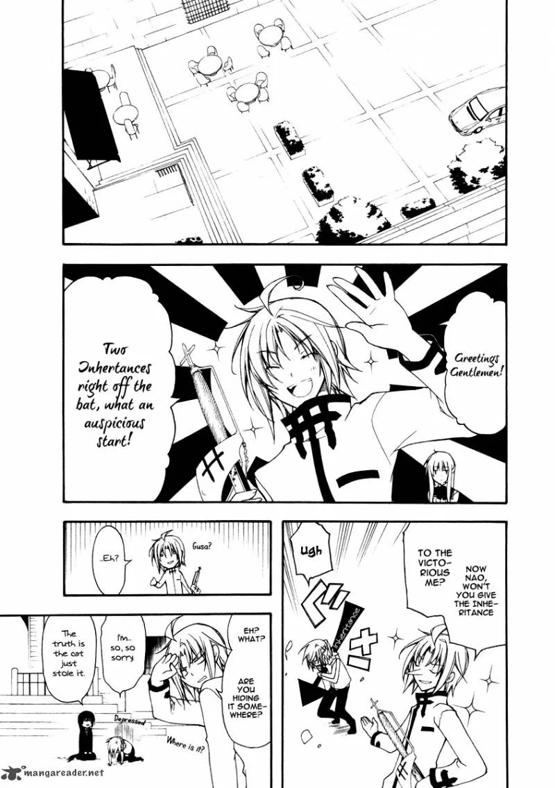 Bloody Cross Chapter 19 page 18
