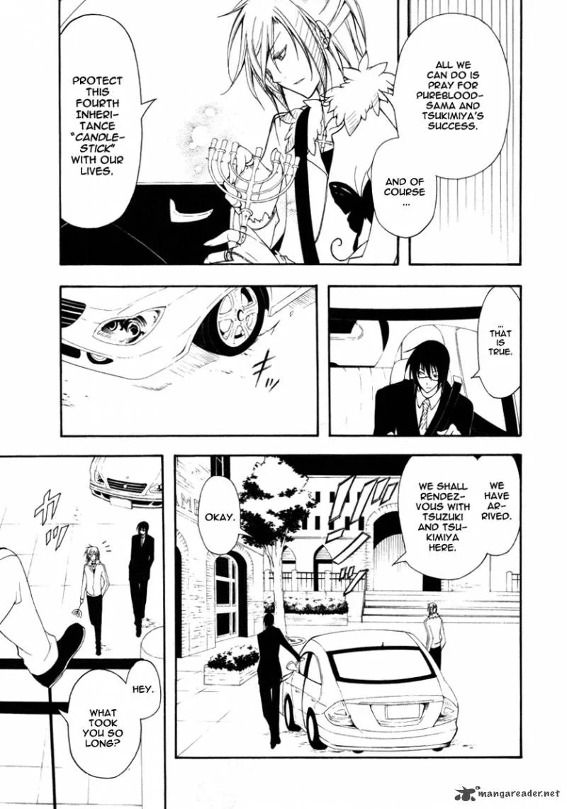 Bloody Cross Chapter 19 page 10