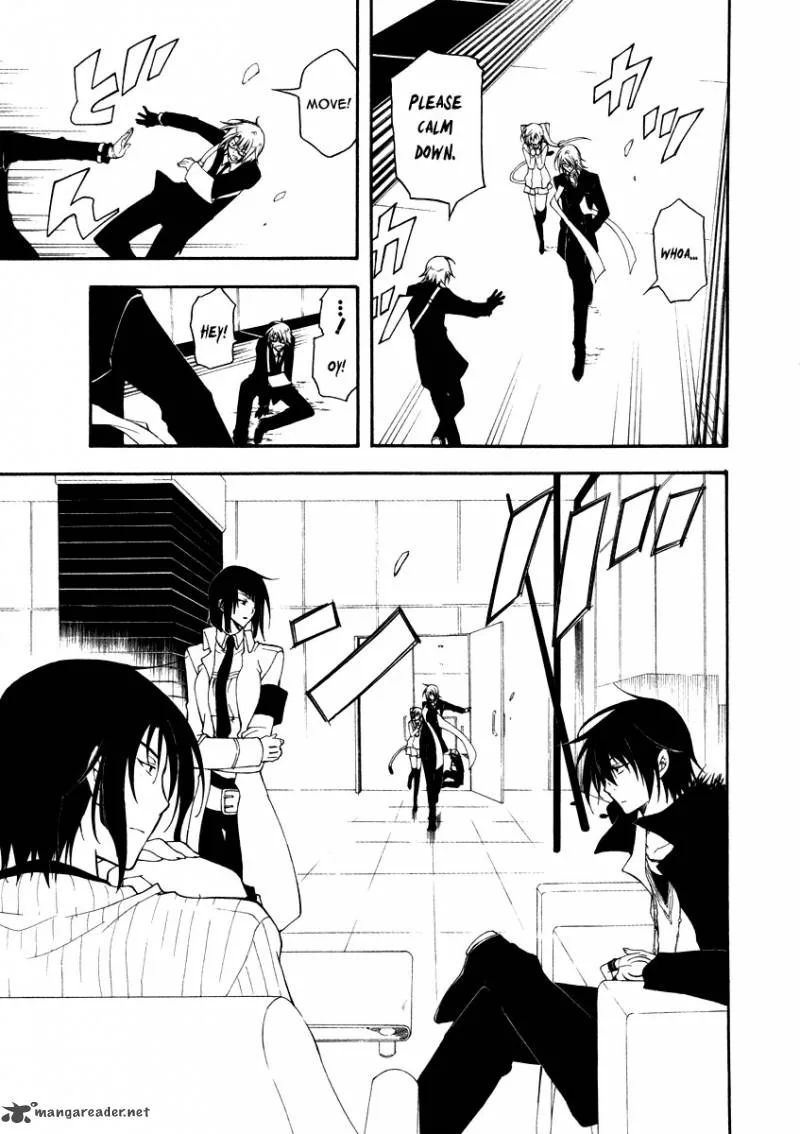 Bloody Cross Chapter 19 page 24