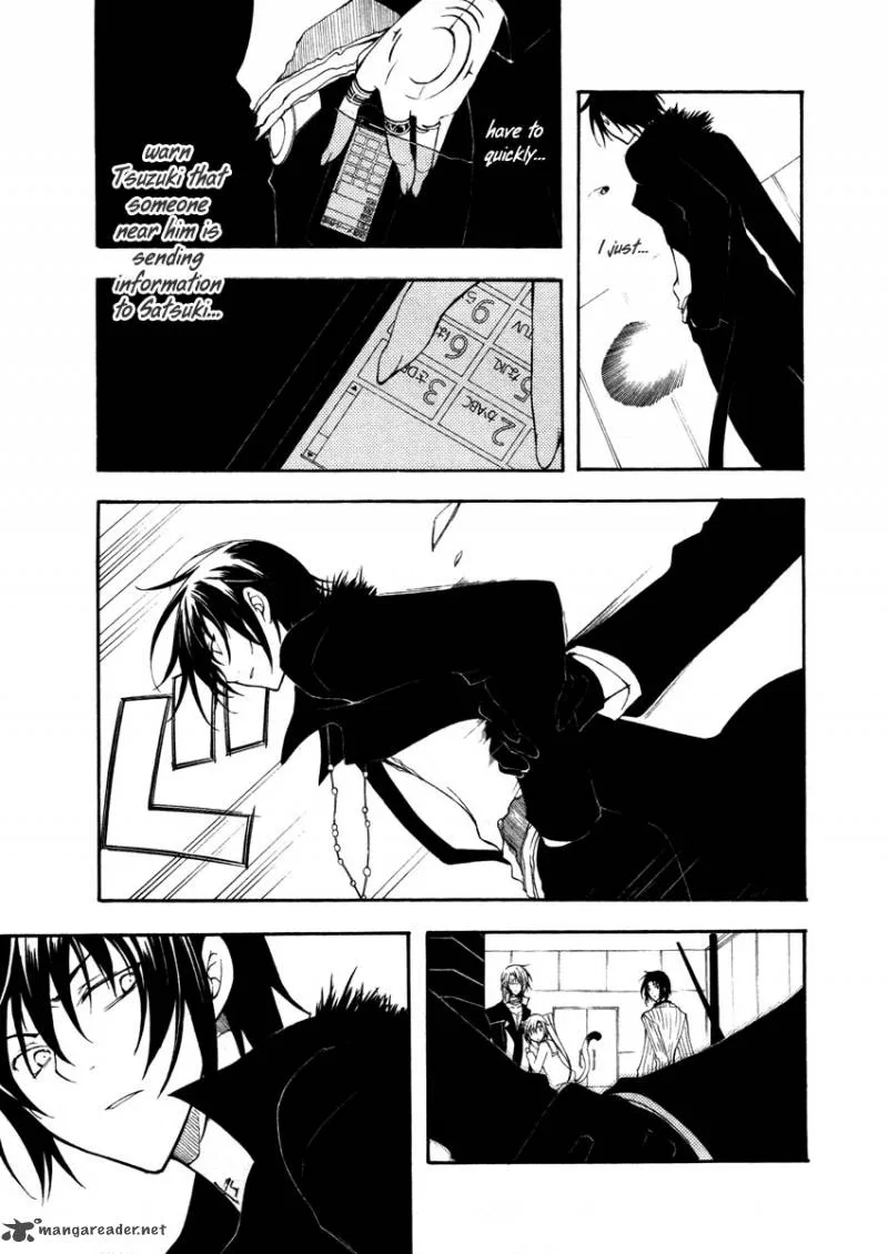Bloody Cross Chapter 19 page 44