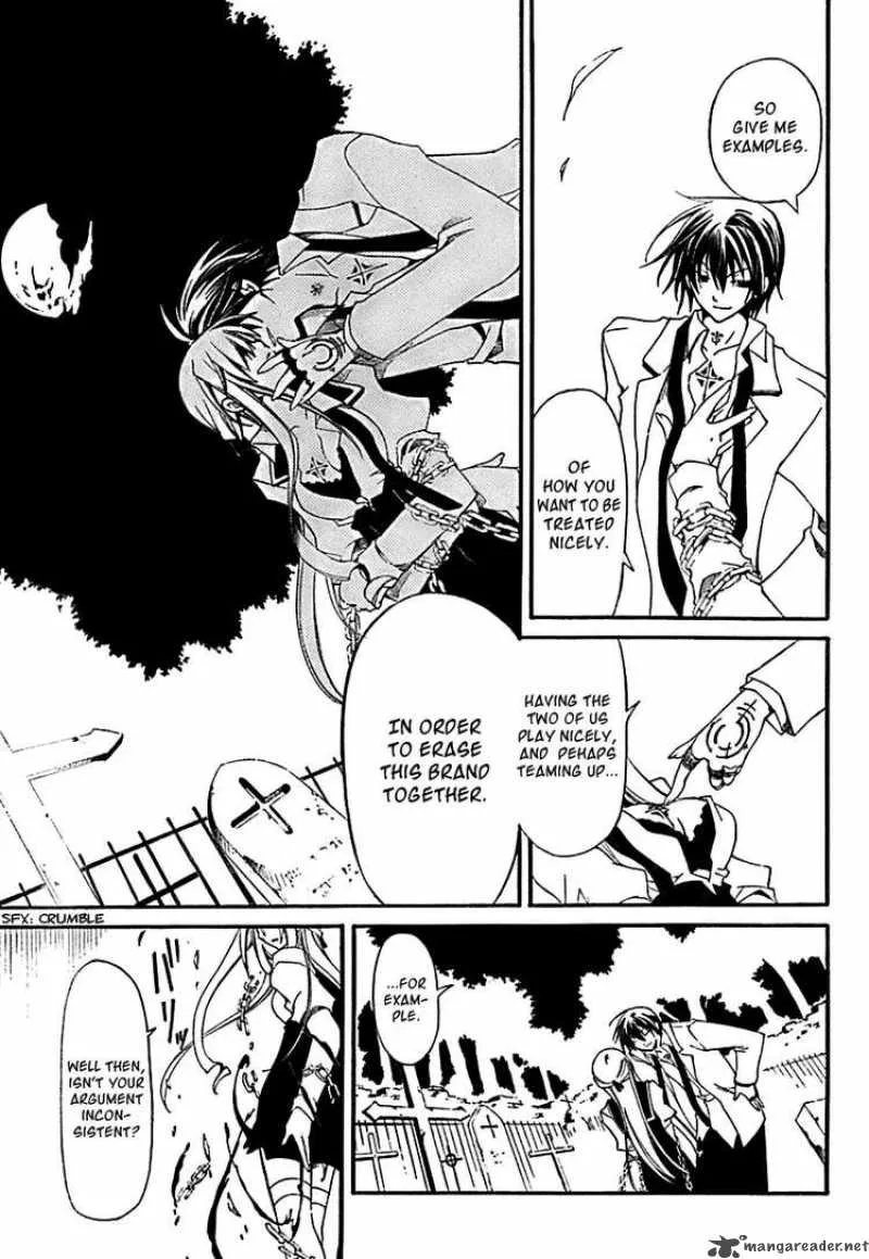 Bloody Cross Chapter 2 page 7