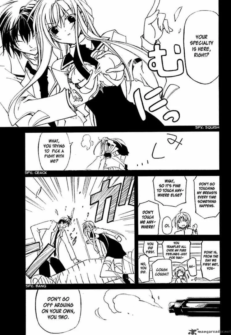 Bloody Cross Chapter 2 page 15