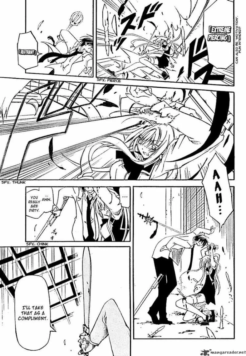 Bloody Cross Chapter 2 page 23