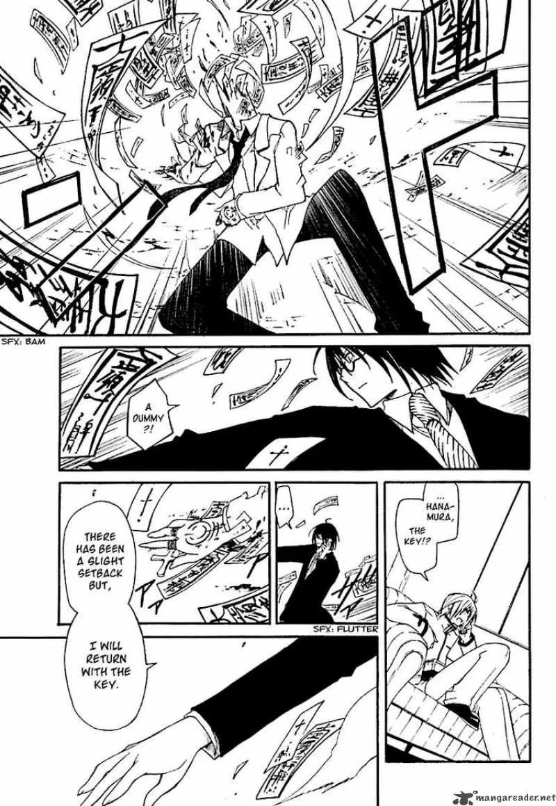 Bloody Cross Chapter 2 page 35
