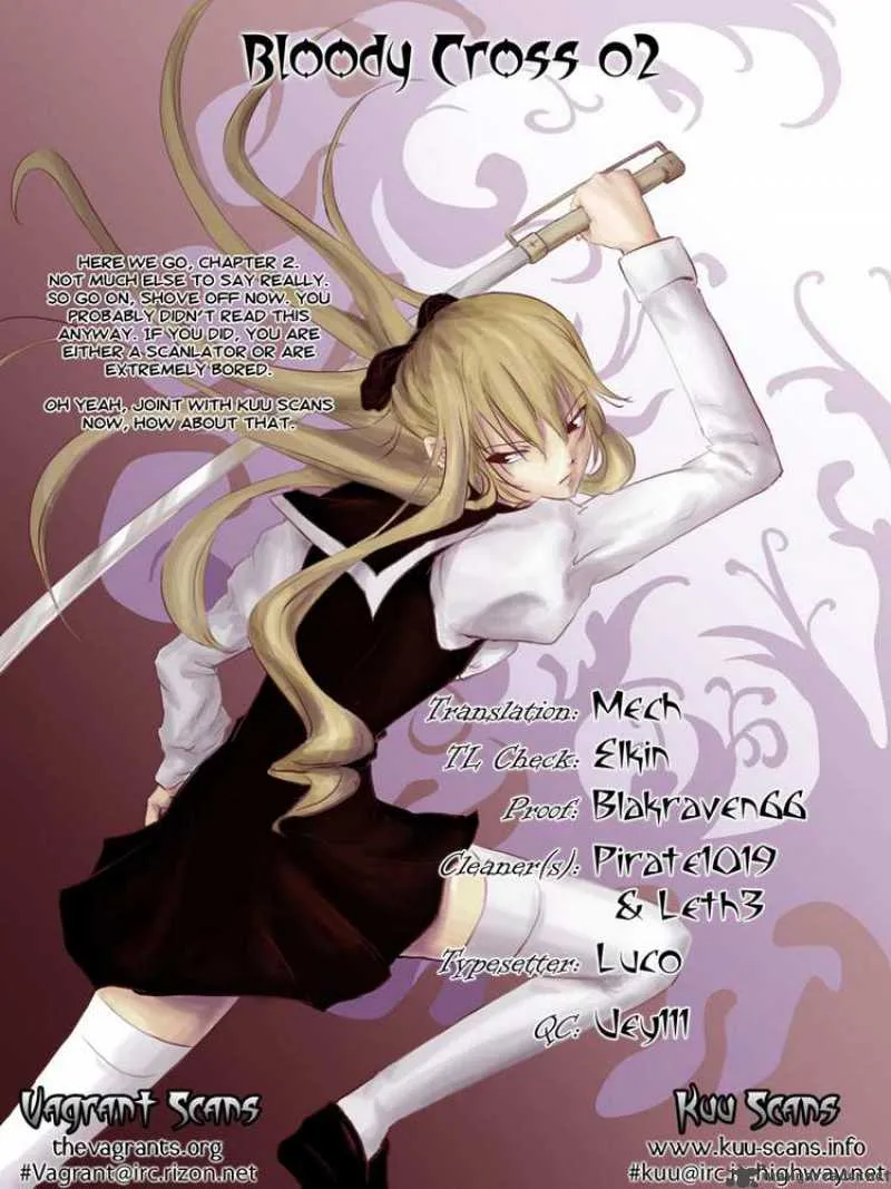 Bloody Cross Chapter 2 page 45