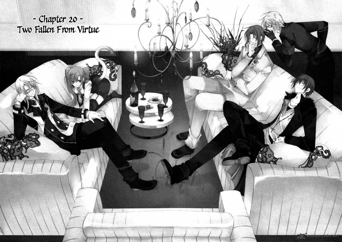 Bloody Cross Chapter 20 page 3