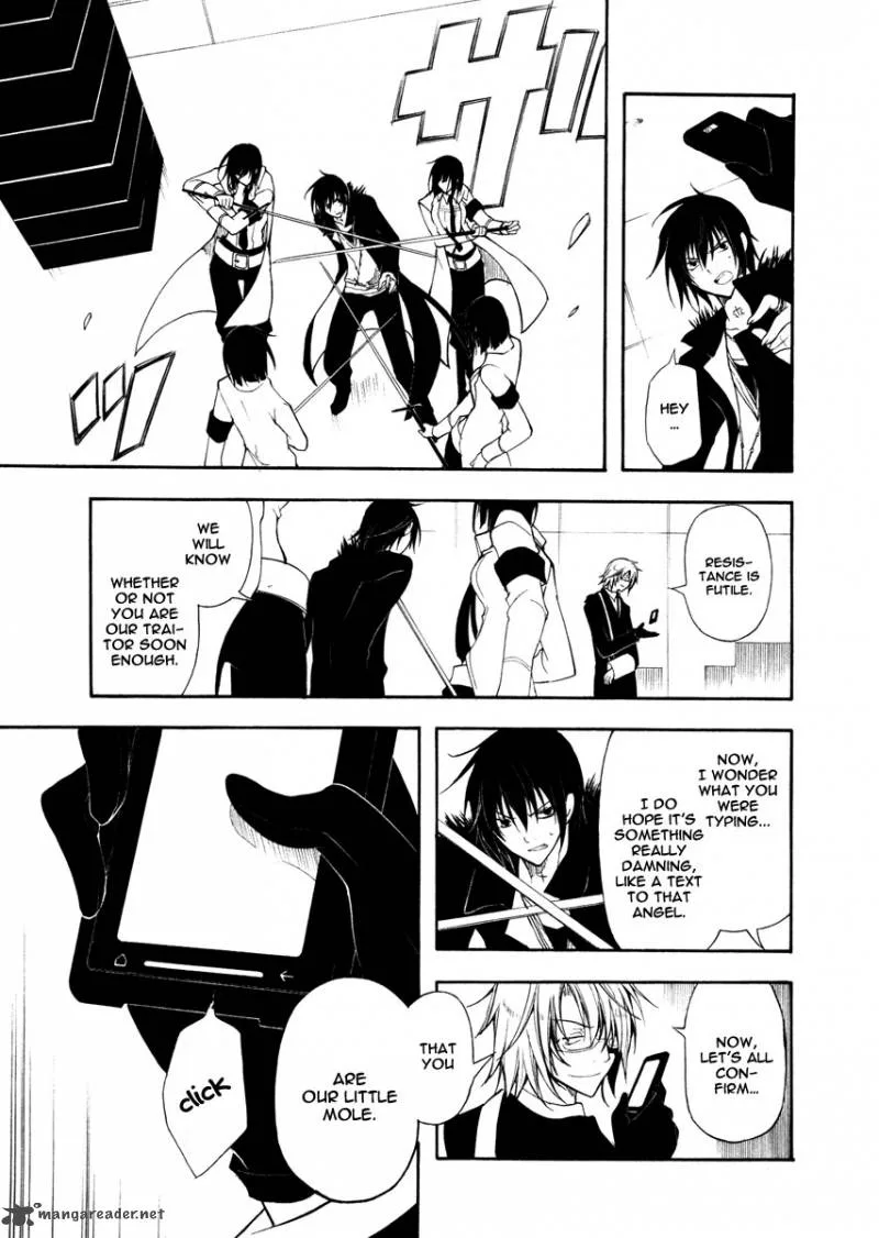 Bloody Cross Chapter 20 page 7