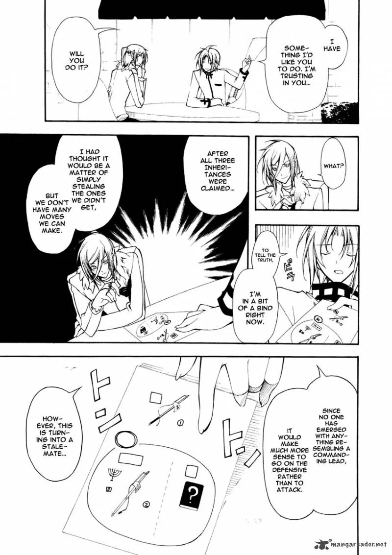 Bloody Cross Chapter 20 page 21