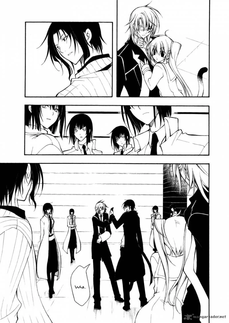 Bloody Cross Chapter 20 page 5