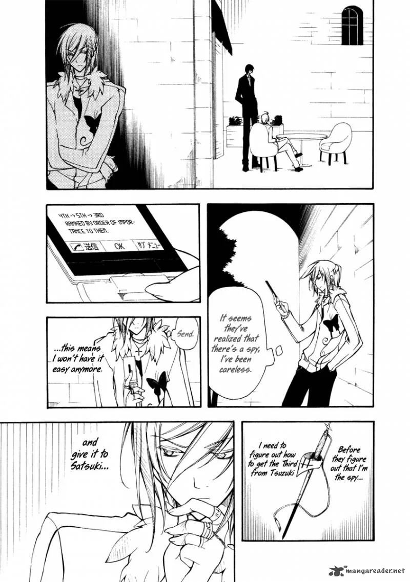 Bloody Cross Chapter 20 page 15