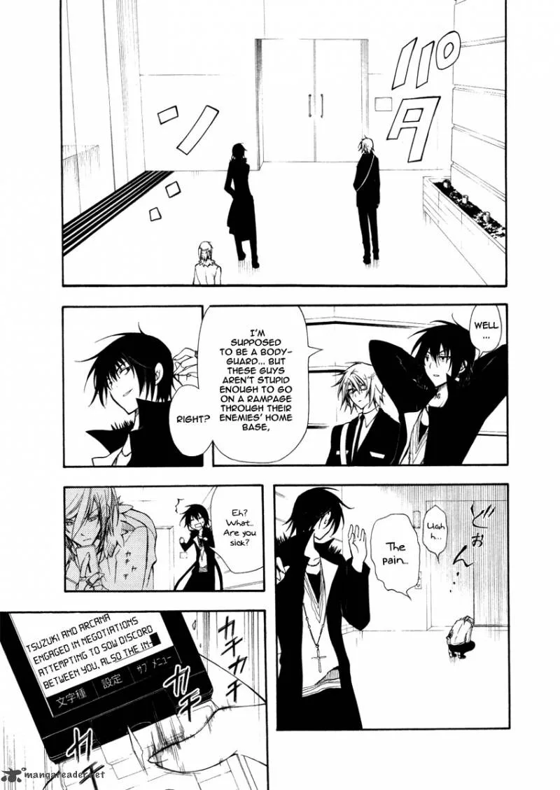 Bloody Cross Chapter 20 page 27