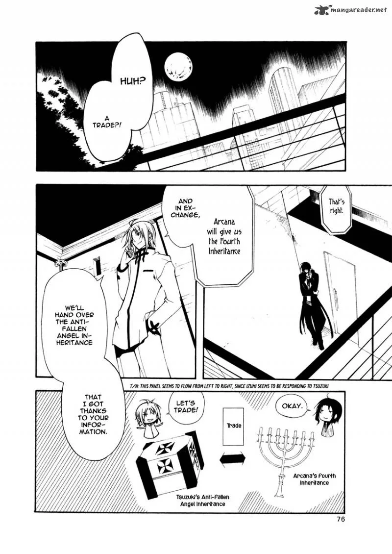 Bloody Cross Chapter 20 page 32