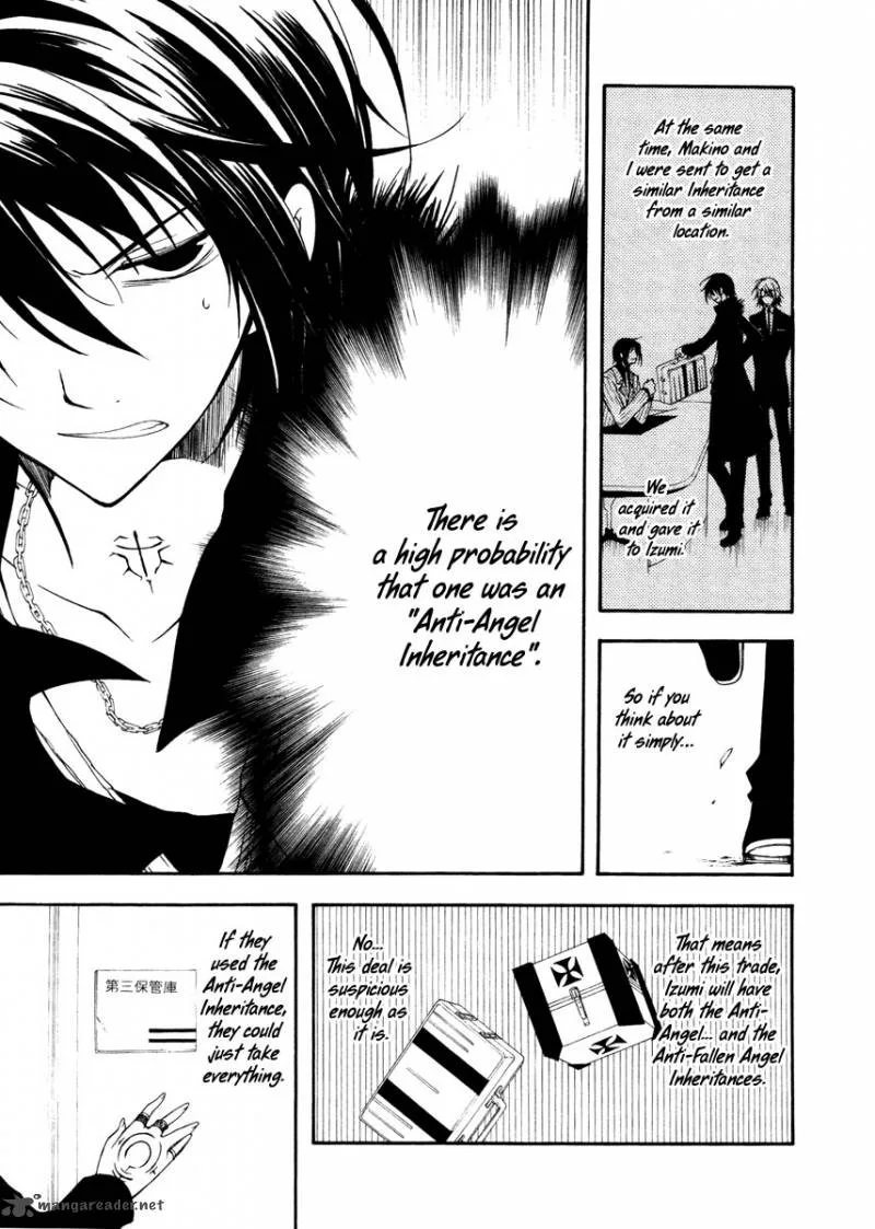 Bloody Cross Chapter 20 page 35