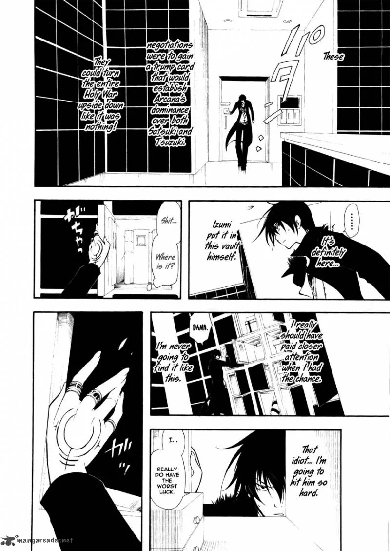 Bloody Cross Chapter 20 page 36