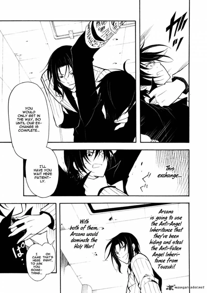 Bloody Cross Chapter 21 page 9