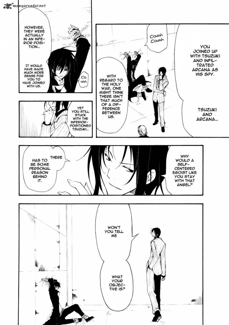 Bloody Cross Chapter 21 page 10