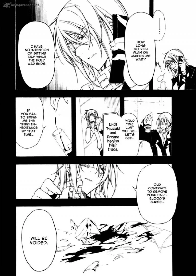 Bloody Cross Chapter 21 page 24