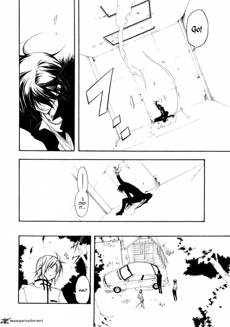 Bloody Cross Chapter 21 page 18