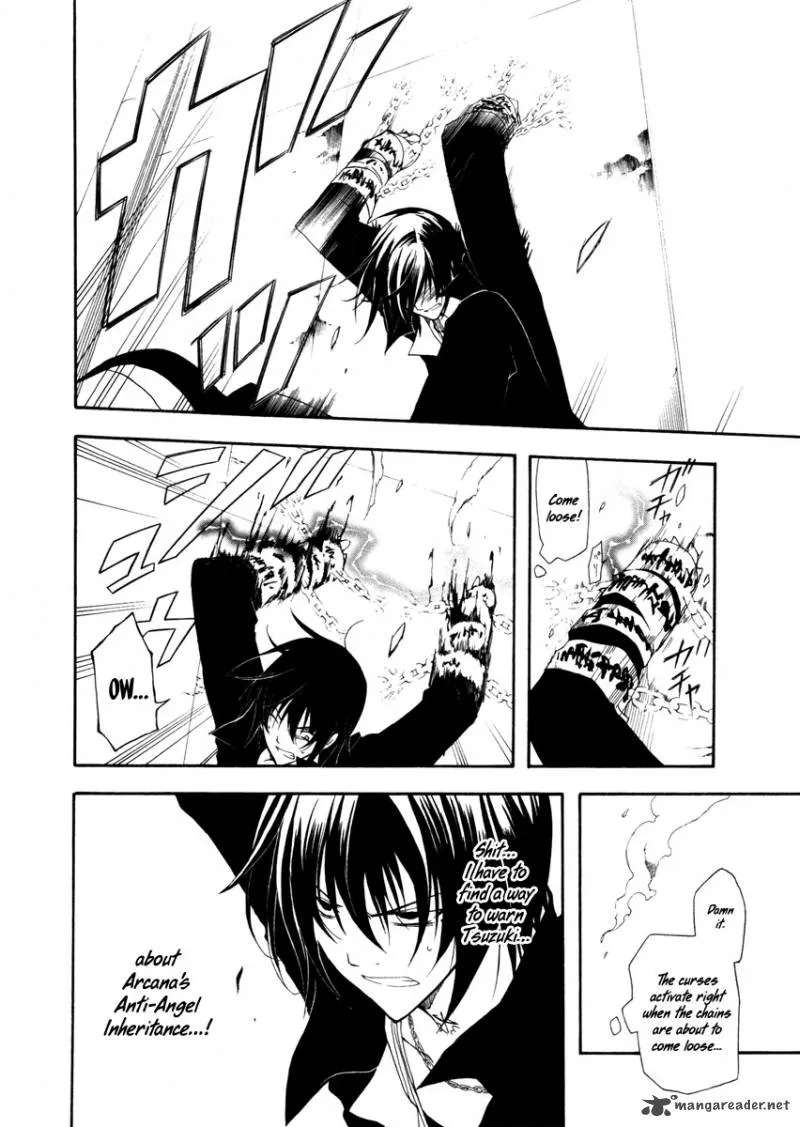 Bloody Cross Chapter 21 page 12