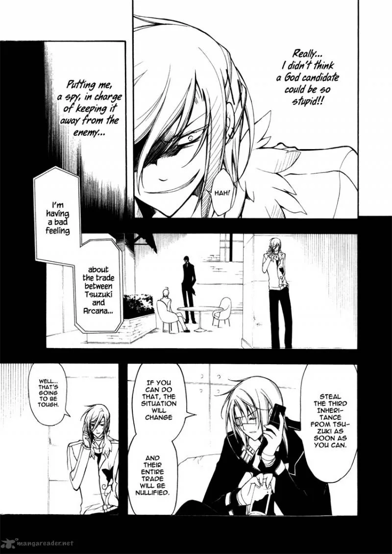 Bloody Cross Chapter 21 page 23