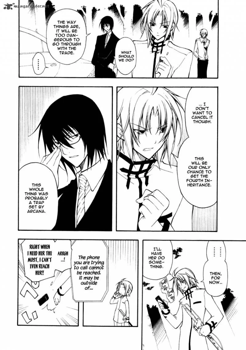 Bloody Cross Chapter 21 page 20