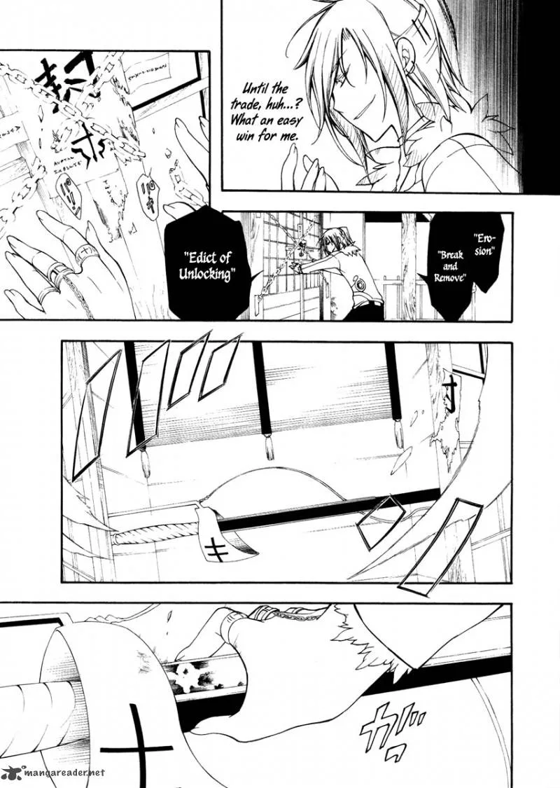 Bloody Cross Chapter 21 page 25