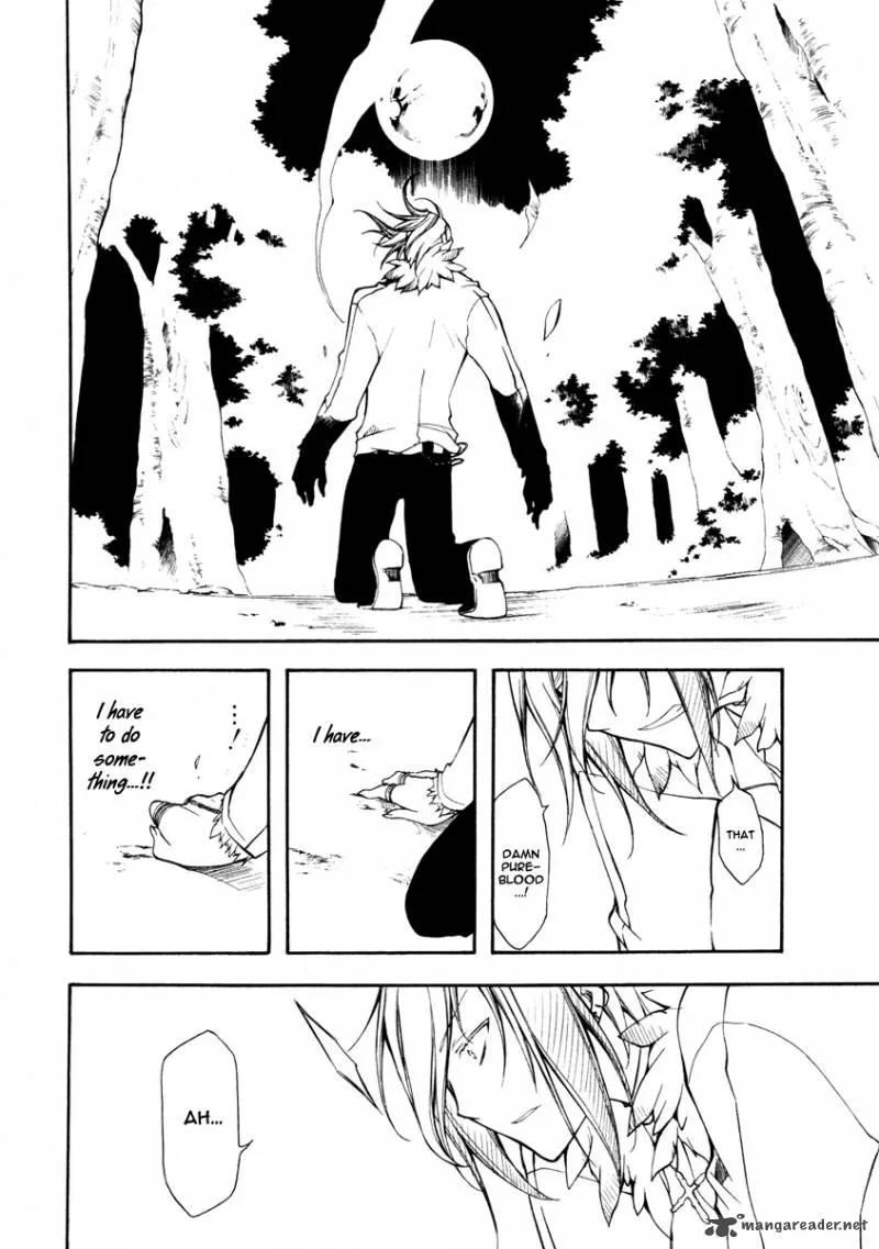 Bloody Cross Chapter 21 page 30