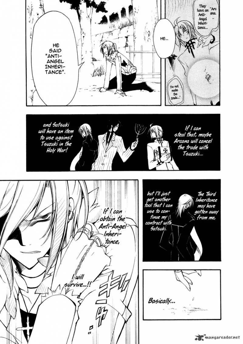 Bloody Cross Chapter 21 page 31