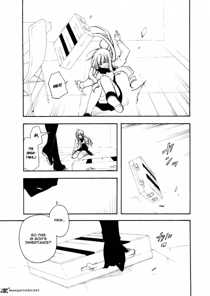 Bloody Cross Chapter 21 page 33