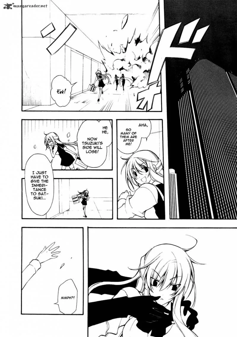 Bloody Cross Chapter 21 page 32