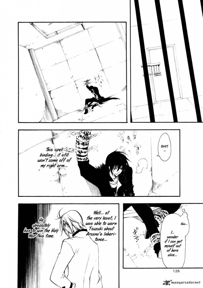 Bloody Cross Chapter 21 page 36