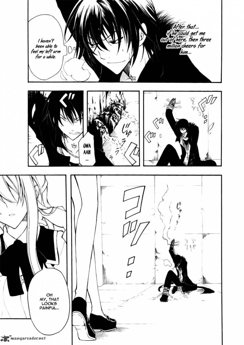 Bloody Cross Chapter 21 page 37
