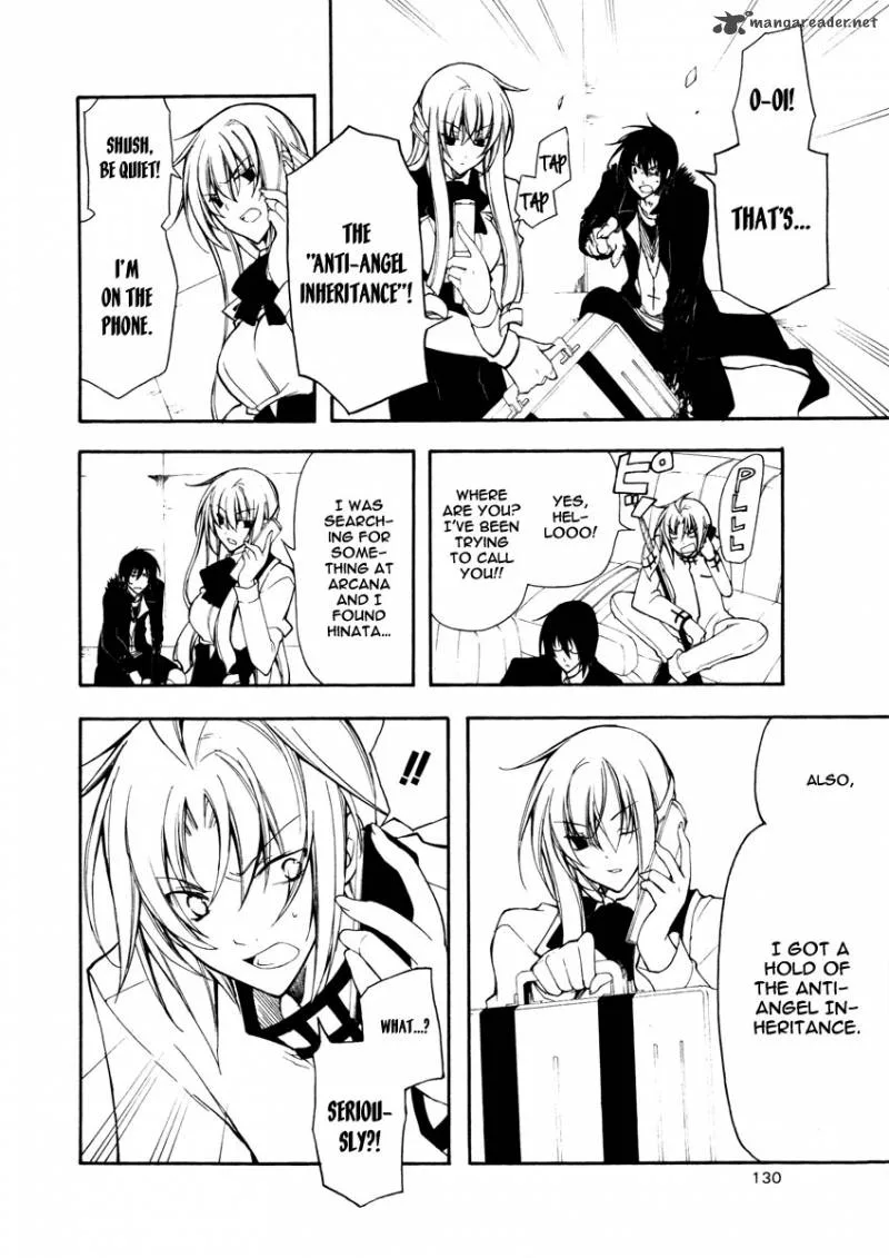 Bloody Cross Chapter 21 page 40