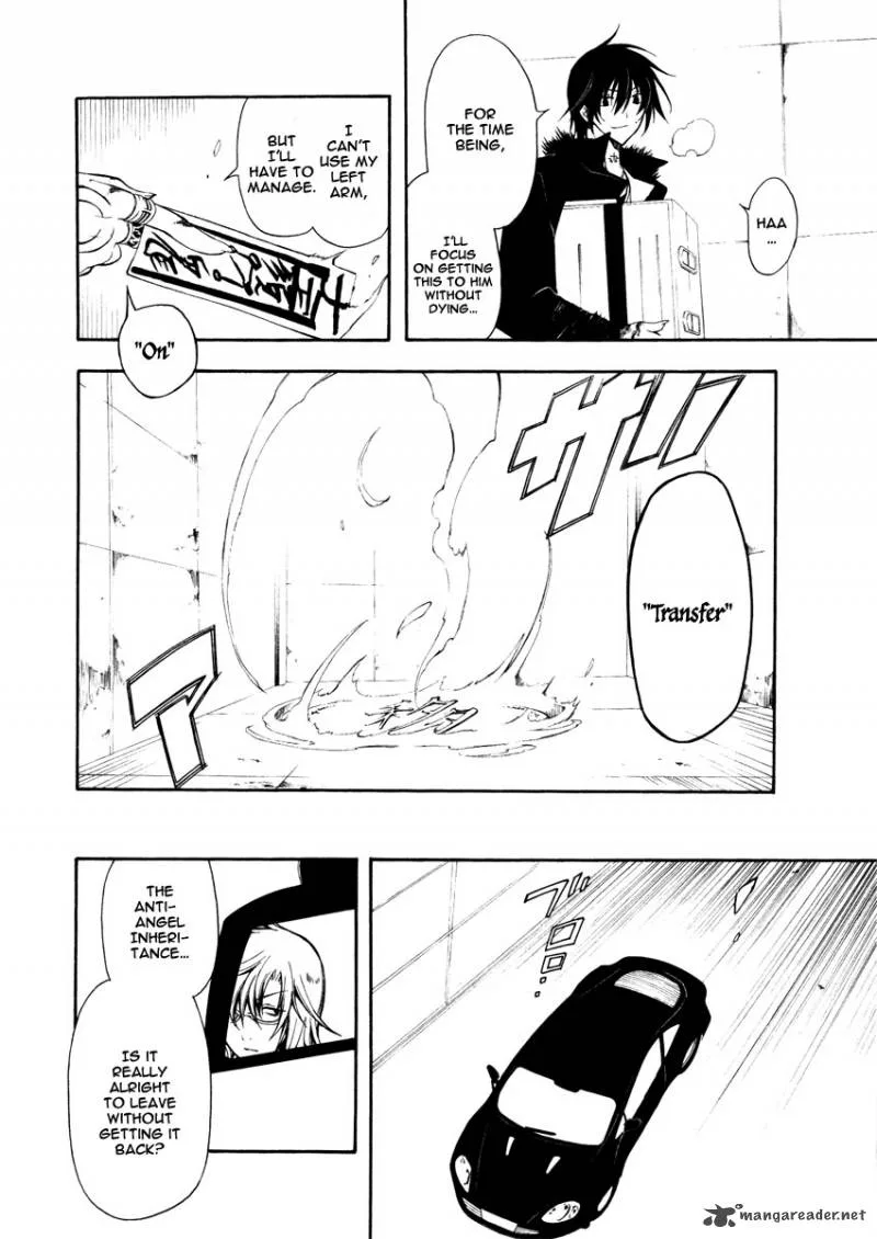 Bloody Cross Chapter 21 page 42